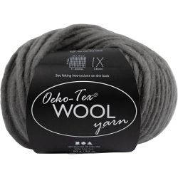 Wool yarn