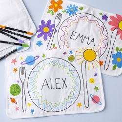 Group Craft Kit Paint Your Own Placemats