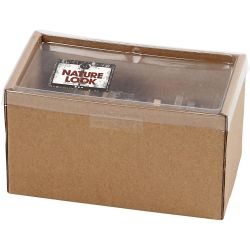 Wooden disc with hole