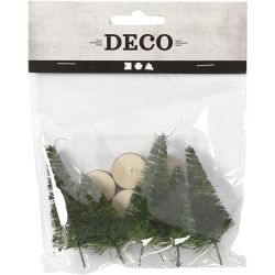 Christmas Spruce Trees