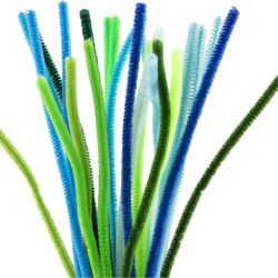 Chenille, 25 pc/ 1 pack