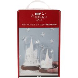Kits for bells with inner decoration