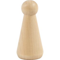 Wooden Figure Body