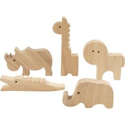 Wooden Animals