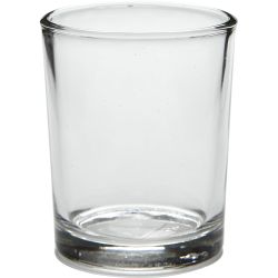 Tealight holder in glass