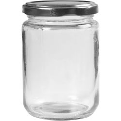 Storage Glass Jar