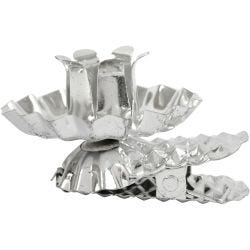 Clip on candle holder