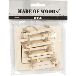 Attic Access Door and rope ladder