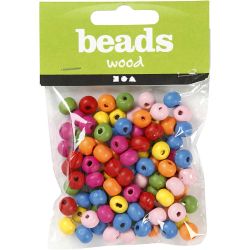 Wooden Beads