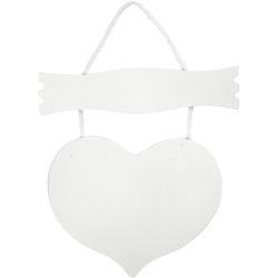 Heart and sign