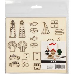 Self-assembly Figures