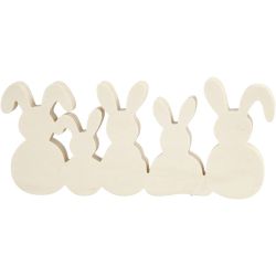 Bunnies, 11 cm, 30 cm, 2 cm, 1 set