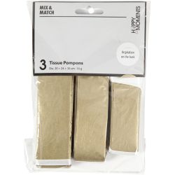 Tissue Pompons
