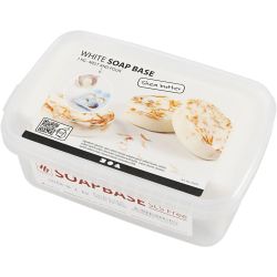 White Soap Base with Shea Butter