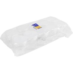 Plastic storage jars