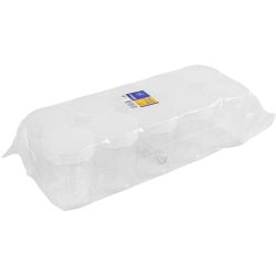 Plastic storage jars