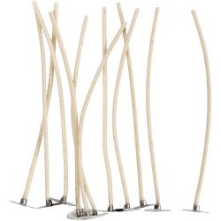 Wicks for Candles in Containers, Suitable for containers with a diameter of 20–65 mm, 110 mm, 2 mm, 10pc/ 1 pack
