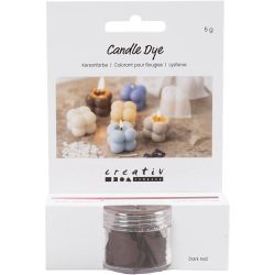 Candle Dye, dark red, 5g/ 1 pack