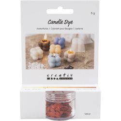 Candle Dye, yellow, 5g/ 1 pack