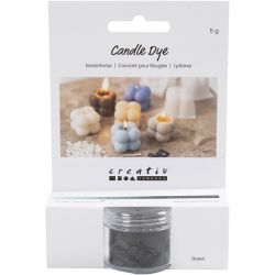 Candle Dye, green, 5g/ 1 pack