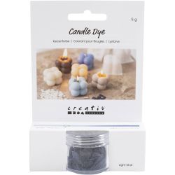 Candle Dye, light blue, 5g/ 1 pack