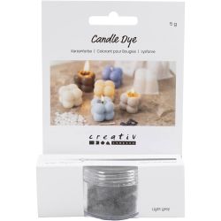 Candle Dye, light grey, 5g/ 1 pack