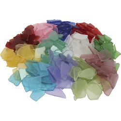 Glass mosaic