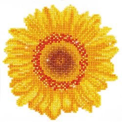Diamond Dotz, Happy Day Sunflower, 20x20 cm, 1 pack