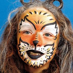 Eulenspiegel Face Paint - Motif Set