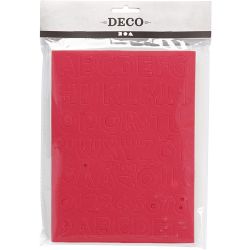 EVA Foam Letters & Numbers