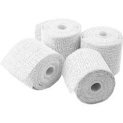 Plaster Gauze, 2,7 M, 5 cm, white, 4roll/ 1 pack