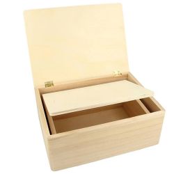 Wooden nesting boxes