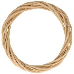 Wicker wreath to decorate