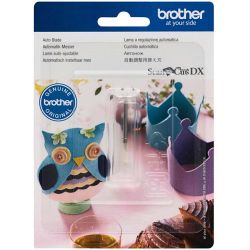 Self-adjusting cutting blade