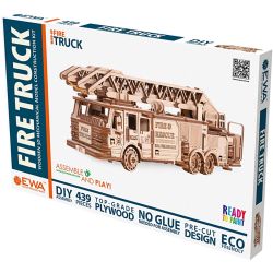 3D wooden mechanical puzzle