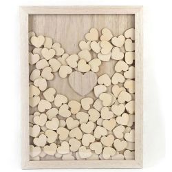 Wooden message frame to decorate