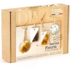 Flower soap kit
