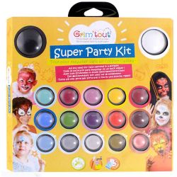 Super Party Face paint Kit