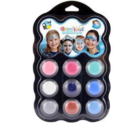 Face paint palette