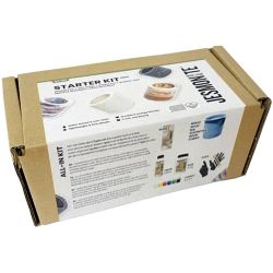 Jesmonite Kit - Round pot