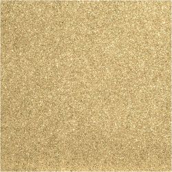 Golden yellow sequin fabric