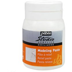 Modeling paste