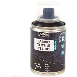 Textile spray paint