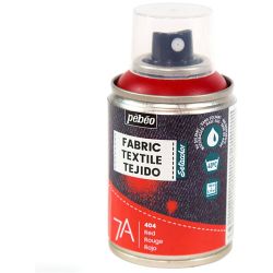 Textile spray paint