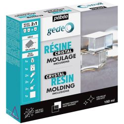 Gédéo resin - Crystal kit