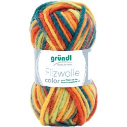 Wool yarn