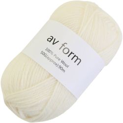 Wool yarn