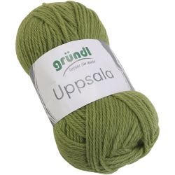 Wool yarn