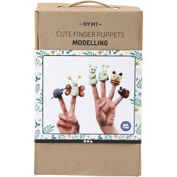 Cute Finger puppets, 1 set