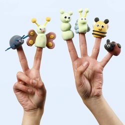 Cute Finger puppets